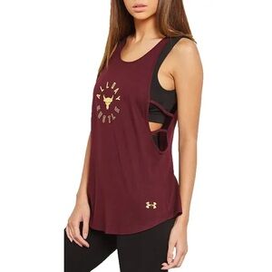 Under Armour Project Rock Tank